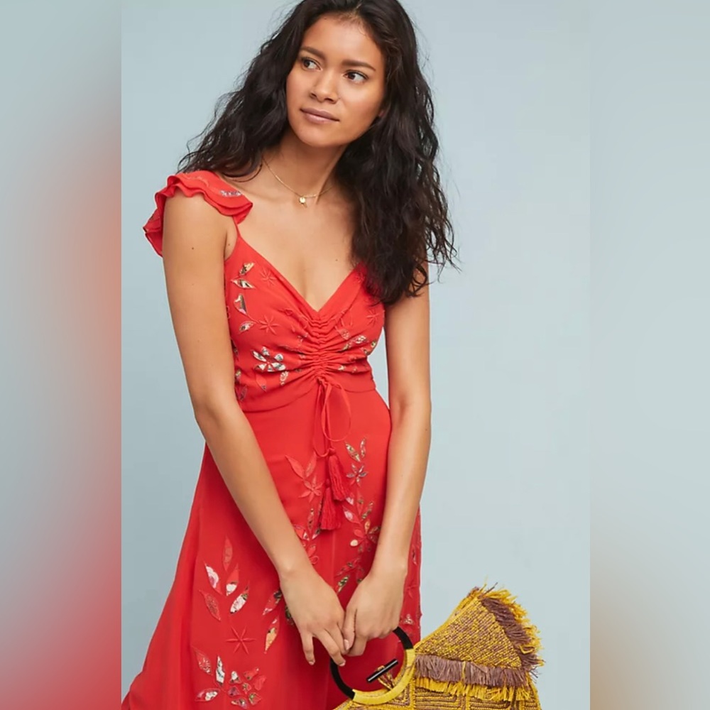 FARM Rio | Quintana Maxi Dress, size 0